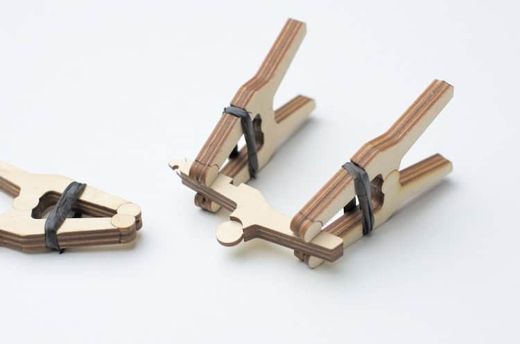 How to Make Wooden Clamps from Scraps - Free Template