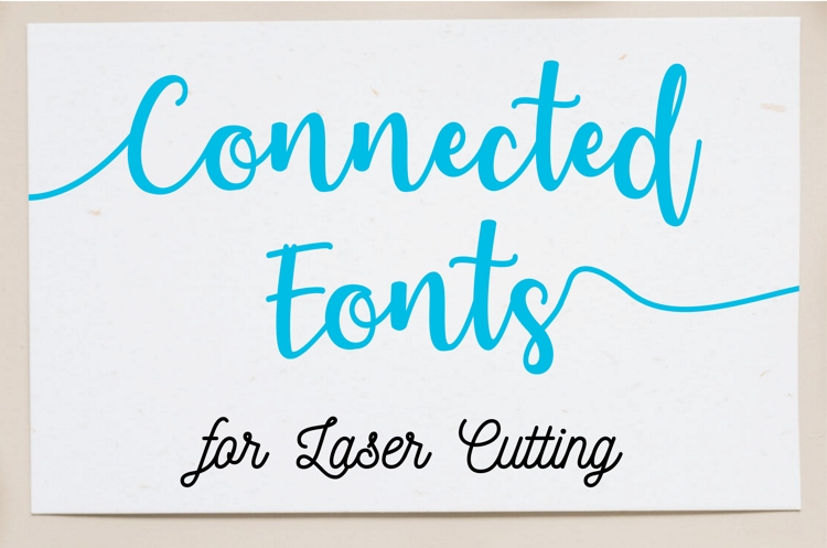 connecting fonts
